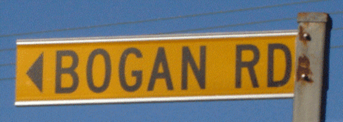 Bogan Road