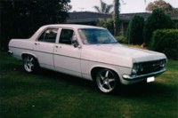 A 1967 Hr Holden - The Hoons' delight!