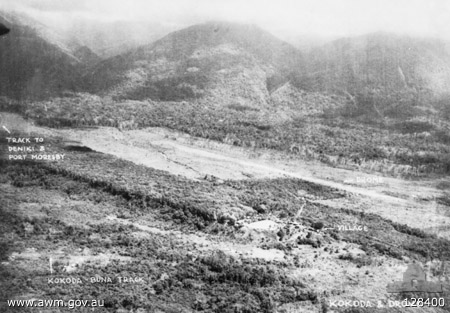 Kokoda Village and airstrip