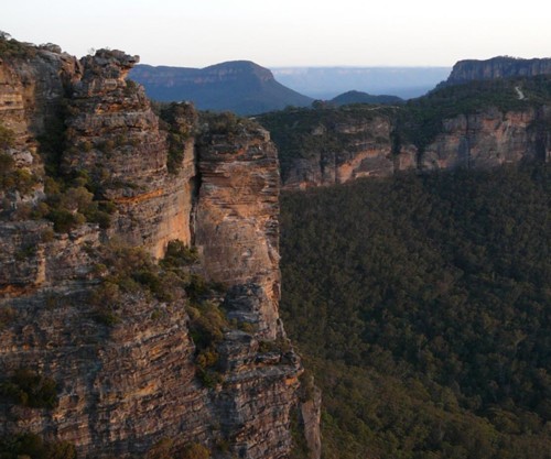Narrowneck near Katoomba, NSW