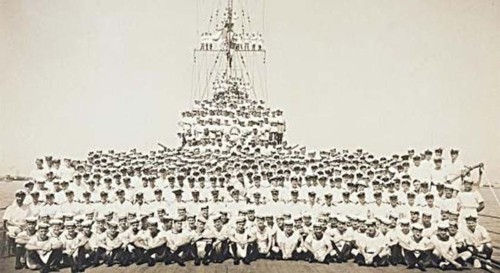 HMAS Sydney Crew